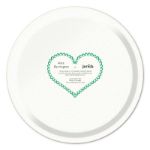 Bild von Asta Barrington Gin & Tonic / green Tray Ø 31 - Jamida of Sweden