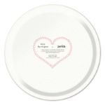 Bild von Asta Barrington GRL / PWR / light pink Tray Ø 31 - Jamida of Sweden