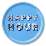 Bild von Asta Barrington Happy Hour / blue Tray Ø 31 - Jamida of Sweden