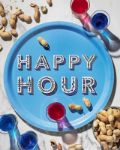 Bild von Asta Barrington Happy Hour / blue Tray Ø 31 - Jamida of Sweden