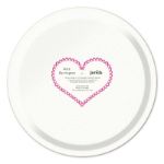Bild von Asta Barrington Happy Hour / bright pink Tray Ø 31 - Jamida of Sweden
