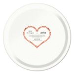 Bild von Asta Barrington Happy Hour / orange Tray Ø 31 - Jamida of Sweden