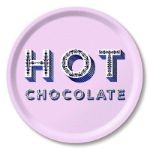 Bild von Asta Barrington Hot Chocolate / lilac Tray Ø 31 - Jamida of Sweden