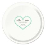 Bild von Asta Barrington Iced Coffee / seafoam Tray Ø 31 - Jamida of Sweden
