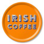 Bild von Asta Barrington Irish Coffee / orange Tray Ø 31 - Jamida of Sweden