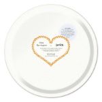Bild von Asta Barrington Irish Coffee / orange Tray Ø 31 - Jamida of Sweden