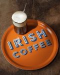 Bild von Asta Barrington Irish Coffee / orange Tray Ø 31 - Jamida of Sweden