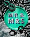 Bild von Asta Barrington Mr & Mrs / seafoam Tray Ø 31 - Jamida of Sweden