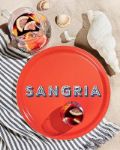 Bild von Asta Barrington Sangria / coral Tray Ø 31 - Jamida of Sweden