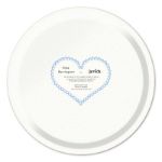 Bild von Asta Barrington Snacks / light blue Tray Ø 31 - Jamida of Sweden