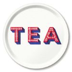 Bild von Asta Barrington Tea / white Tray Ø 31 - Jamida of Sweden