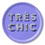 Bild von Asta Barrington Tres Chic Tray Ø 31 - Jamida of Sweden