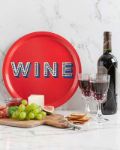 Bild von Asta Barrington Wine / red Tray Ø 31 - Jamida of Sweden