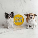 Bild von Asta Barrington You & me / yellow Tray Ø 31 - Jamida of Sweden