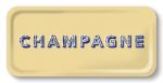 Bild von Asta Barrington Champagne / cream Tray 32x15 - Jamida of Sweden