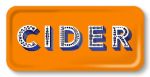 Bild von Asta Barrington Cider / satsuma orange Tray 32x15 - Jamida of Sweden