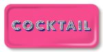 Bild von Asta Barrington Cocktail / bright pink Tray 32x15 - Jamida of Sweden