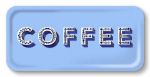 Bild von Asta Barrington Coffee / blue Tray 32x15 - Jamida of Sweden