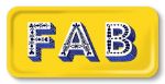 Bild von Asta Barrington FAB / yellow Tray 32x15 - Jamida of Sweden