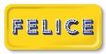 Bild von Asta Barrington Felice / yellow Tray 32x15 - Jamida of Sweden