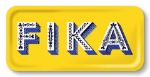 Bild von Asta Barrington Fika/yellow Tray 32x15 - Jamida of Sweden