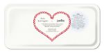 Bild von Asta Barrington Glögg / red Tray 32x15 - Jamida of Sweden