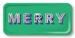 Bild von Asta Barrington Merry / green Tray 32x15 - Jamida of Sweden