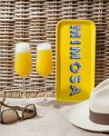 Bild von Asta Barrington Mimosa / yellow Tray 32x15 - Jamida of Sweden