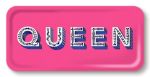 Bild von Asta Barrington Queen / bright pink Tray 32x15 - Jamida of Sweden