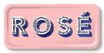 Bild von Asta Barrington Rose / light pink Tray 32x15 - Jamida of Sweden