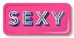Bild von Asta Barrington Sexy / bright pink Tray 32x15 - Jamida of Sweden