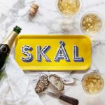Bild von Asta Barrington Skål / yellow Tray 32x15 - Jamida of Sweden