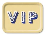 Bild von Asta Barrington VIP / cream Tray 27x20cm - Jamida of Sweden