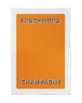 Bild von Asta Barrington Champagne/ satsuma orange Tea Towel 70 x 50cm - Jamida of Sweden