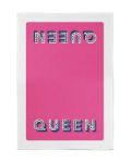 Bild von Asta Barrington Queen/bright pink Tea Towel 70 x 50cm - Jamida of Sweden