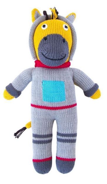 Bild von Knitted Giraffe Ron in Space , VE-2