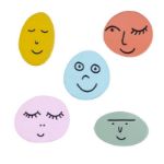 Bild von Pins Faces Assorted, VE-25