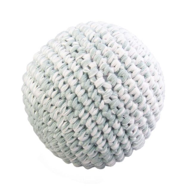 Bild von Crochet Ball Faded Green Blue , VE-3