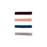 Bild von Hairclips Velvet Fall (2/card) Assorted 4 colours, VE-20