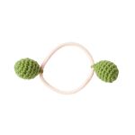 Bild von Hair Elastics Crochet Ball Assorted 4 colours, VE-16