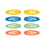 Bild von Hairclips Happy Palette (2/card) Assorted 4 colours, VE-24