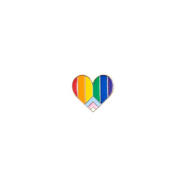 Bild von Pin Heart, VE-10