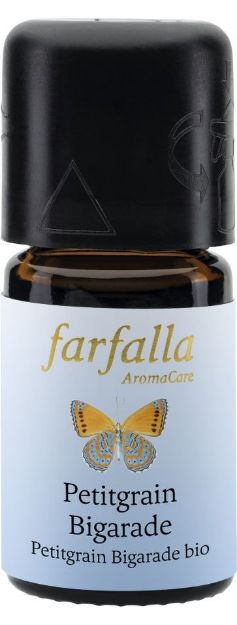 Bild von Petitgrain Bigarade bio, 5 ml - Ätherisches Öl von Farfalla