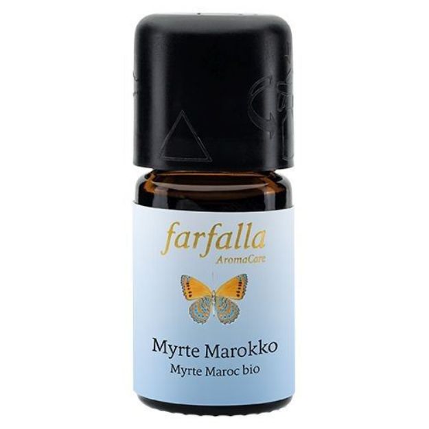 Bild von Myrte Marokko, 5 ml - Ätherisches Öl von Farfalla