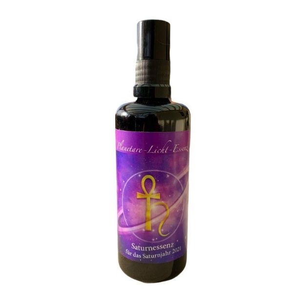 Bild von Saturnessenz für das Saturnjahr von Melanie Missing & Jeanne Ruland, 100 ml