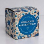 Bild von Anzuchtset Sagen Sie es mit Blumen (Herzlichen Glückwunsch)