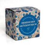Bild von Anzuchtset Sagen Sie es mit Blumen (Herzlichen Glückwunsch)
