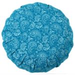 Bild von Meditationskissen PAISLEY-ZAFU, türkis Ø 30 x 15 cm