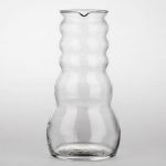 Bild von Wasserkrug Cadus Family 1.5 l mit Blume des Lebens weiss