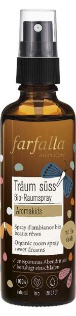 Bild von Aromakids, Träum süss Bio-Raumspray von Farfalla, 75 ml 